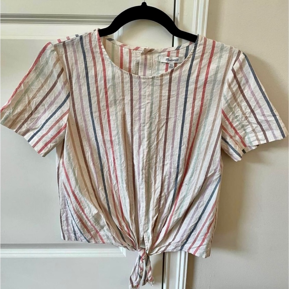Madewell Shirt Size XXS